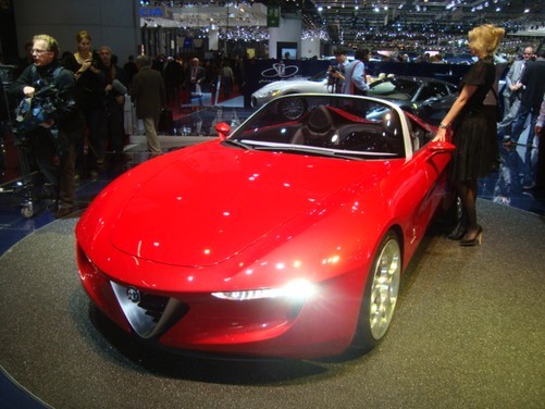 Pininfarina Spider Concept - Fotogallery - 1